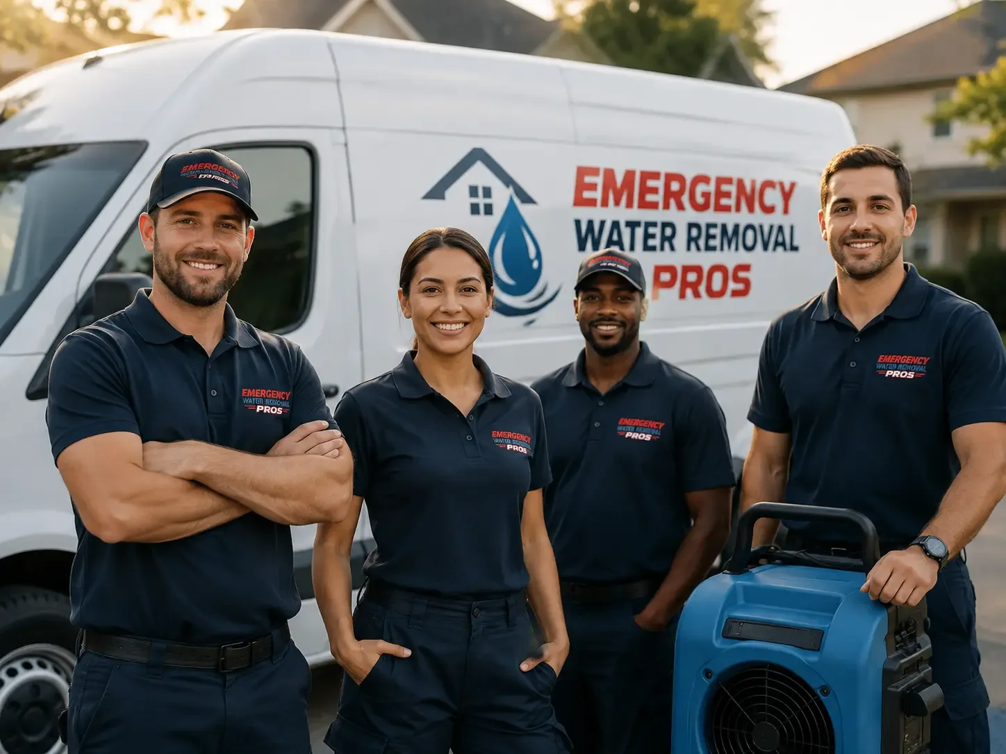 Emergency Water Removal company in Tilden, TX