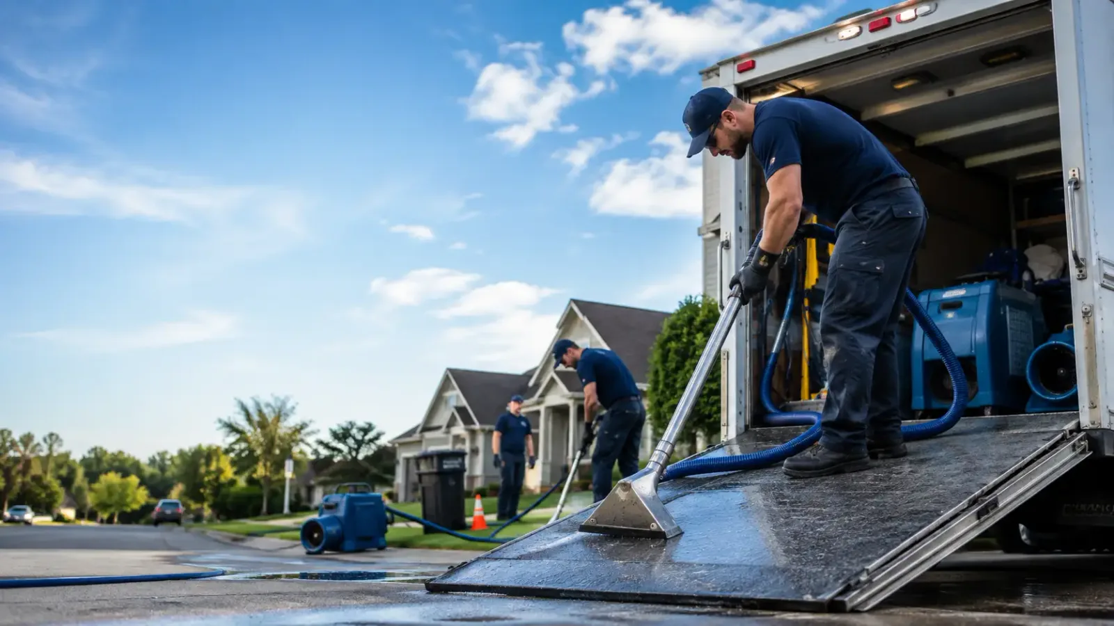 Emergency Water Removal in Tilden, TX near me